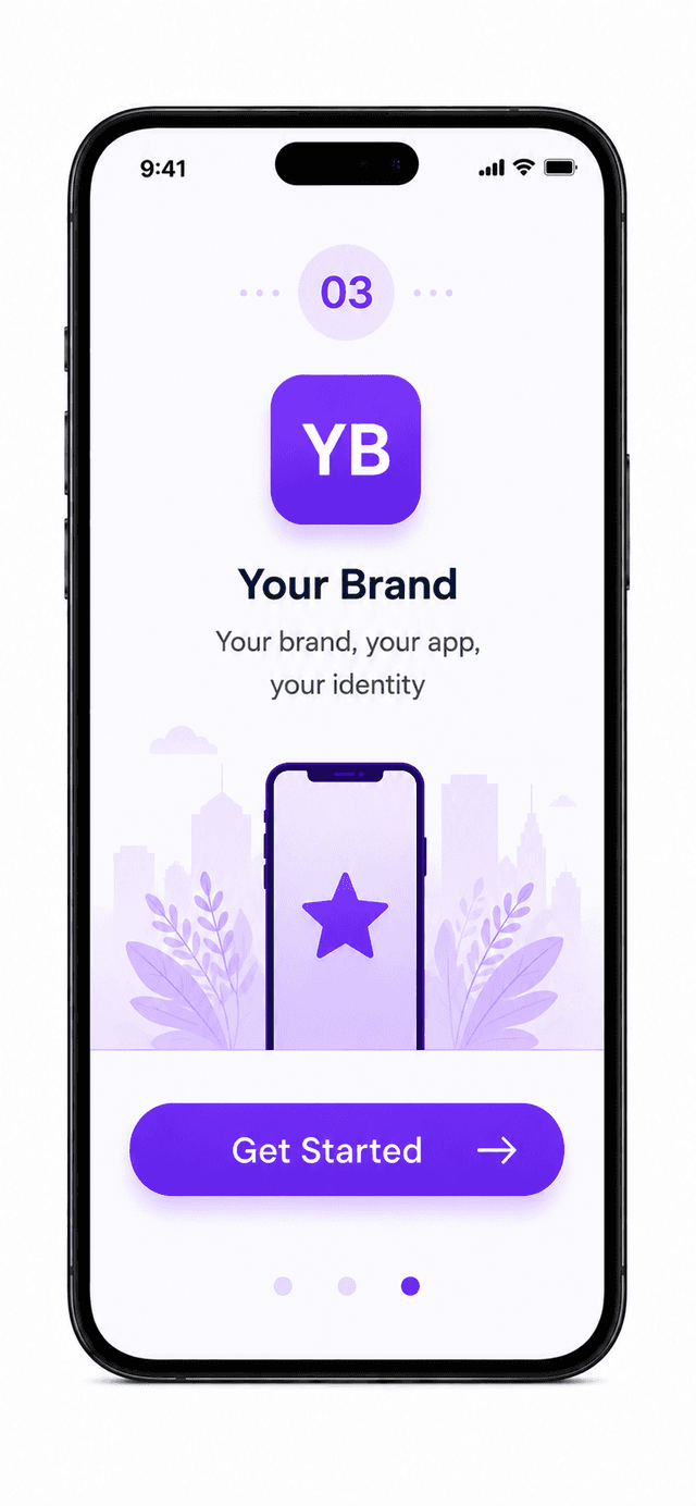 Your Brand rider app