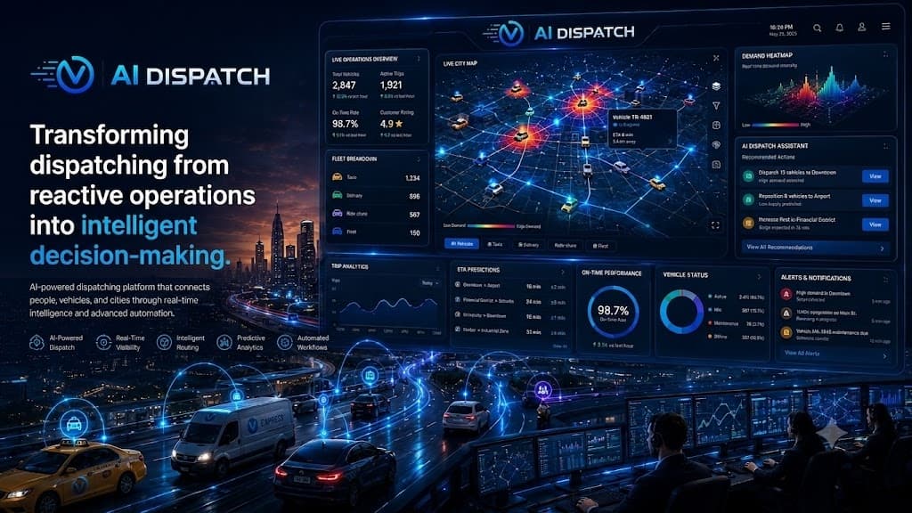 AI-powered mobility intelligence platform