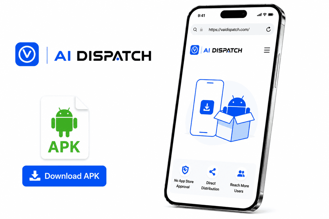 APK wrapping for direct download outside app stores