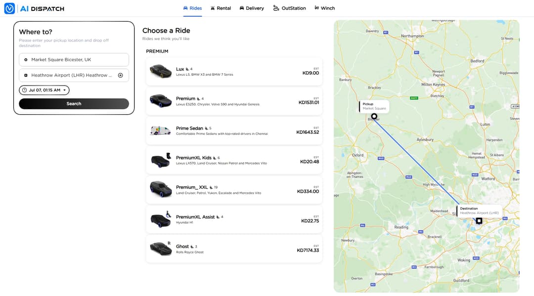 PWA integration showing website embed and mobile home screen